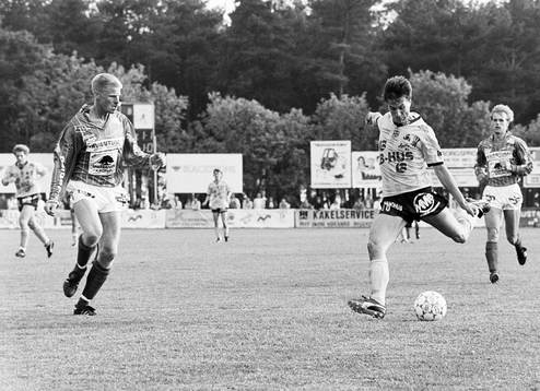Per Harrysson, Mjällby gör 4-0