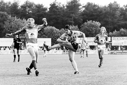 Per Harrysson, Mjällby gör 4-0