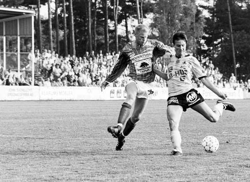 Per Harrysson, Mjällby gör 4-0
