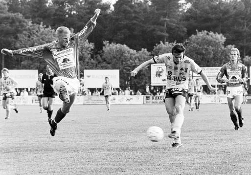 Per Harrysson, Mjällby gör 4-0