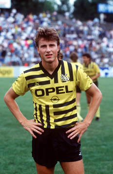 Fotboll, Roger Ljung, Young Boys