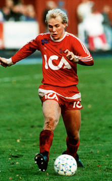 Fotboll, Peter Wibrån, Öster