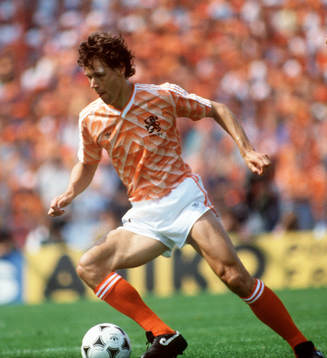 Fotboll, EM, Marco Van Basten, Holland