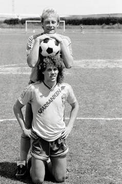 Mats Magnusson och Hans Eskilsson, Sverige