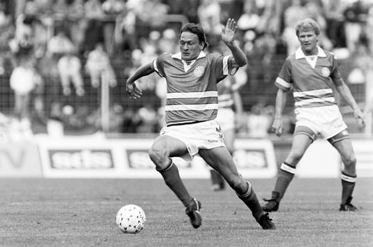 Preben Elkjaer, Danmark med bollen