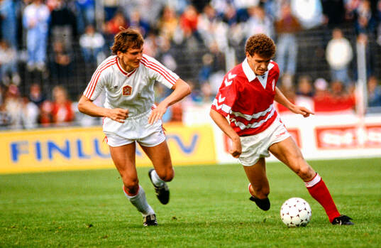 Danmarks John Faxe Jensen Football, Friendly, Denmark -
