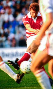 Danmarks John Faxe Jensen Football, Friendly, Denmark -