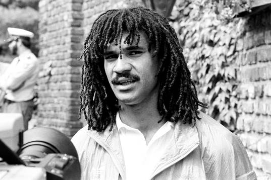 Ruud Gullit på stan