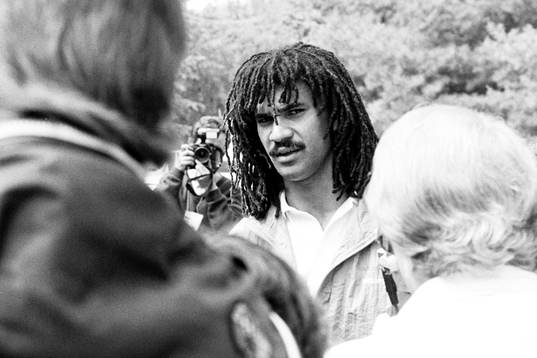 Ruud Gullit på stan