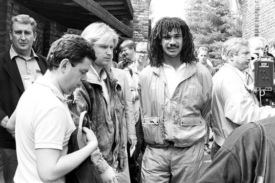 Ruud Gullit på stan