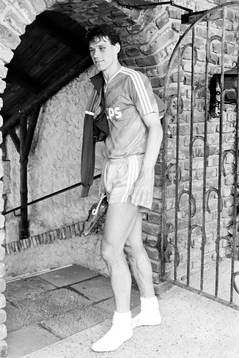 Marco van Basten på stan
