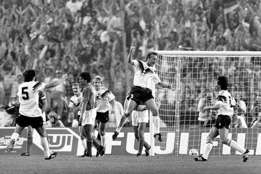 Andreas Brehme, Västtyskland