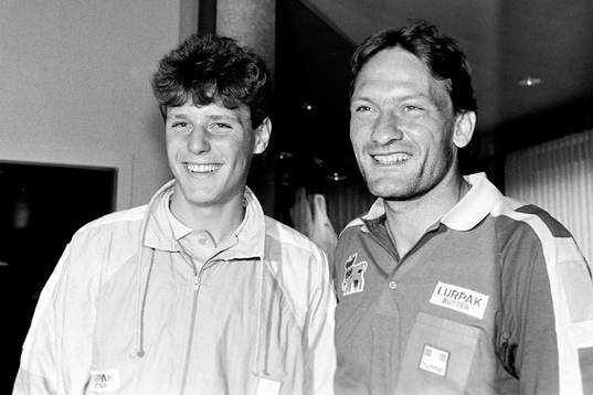 Flemming Povlsen och Preben Elkjaer, Danmark