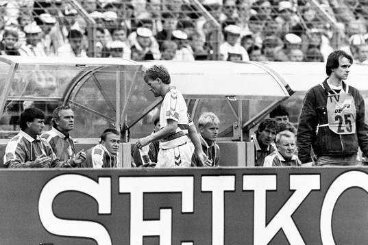 Morten Olsen, Danmark