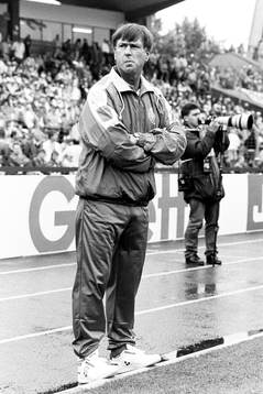 Sepp Piontek, förbundskapten, Danmark