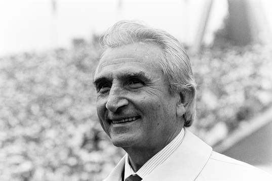 Miguel Munoz, förbundskapten, Spanien