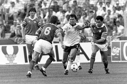 Bryan Robson, England