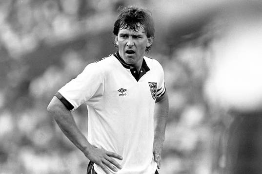 Bryan Robson, England