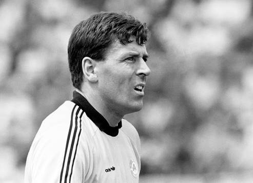 Paddy Bonner, målvakt i Irland