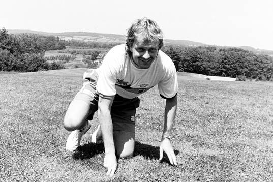 Avkoppling på golfbanan