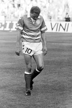 Preben Elkjaer, Danmark deppar