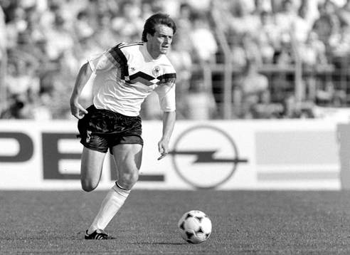 Mathias Herget, Västtyskland med bollen