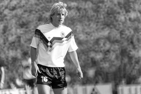 Jürgen Klinsmann, Västtyskland