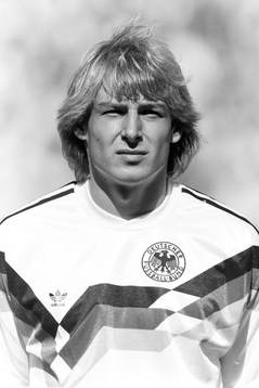 Jürgen Klinsmann, Västtyskland