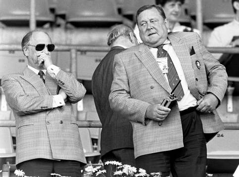 Lennart Johansson, UEFA på läktaren