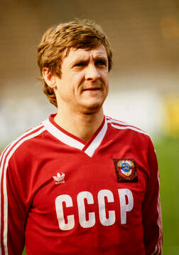 Football, Four Nation Tournament in Berlin 1988, Soviet
