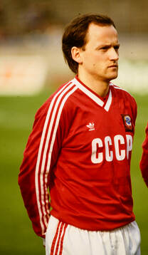 Football, Four Nation Tournament in Berlin 1988, Soviet
