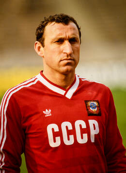 Football, Four Nation Tournament in Berlin 1988, Soviet