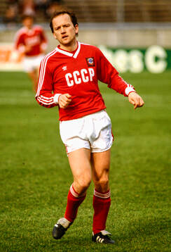 Football, Four Nation Tournament in Berlin 1988, Soviet