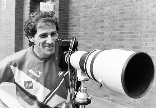 Franco Baresi, Italien med kamera
