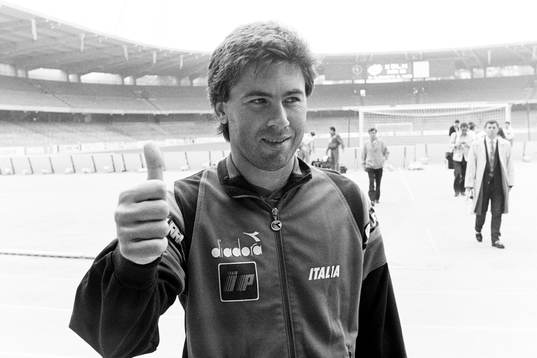 Carlo Ancelotti, Italien