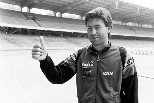 Carlo Ancelotti, Italien