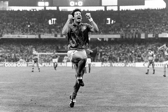 Gianluca Vialli, Italien jubel