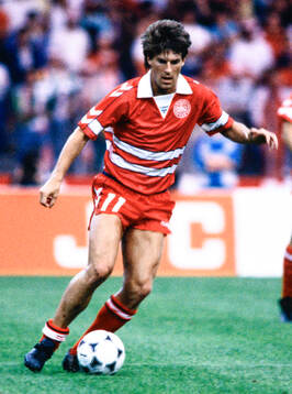 Denmarks Michael Laudrup