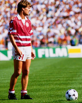 Denmarks Michael Laudrup