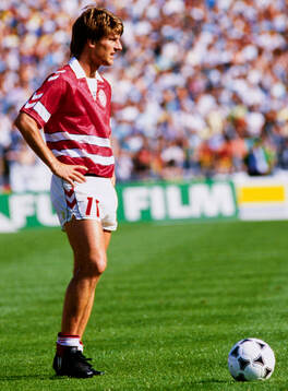 Denmarks Michael Laudrup