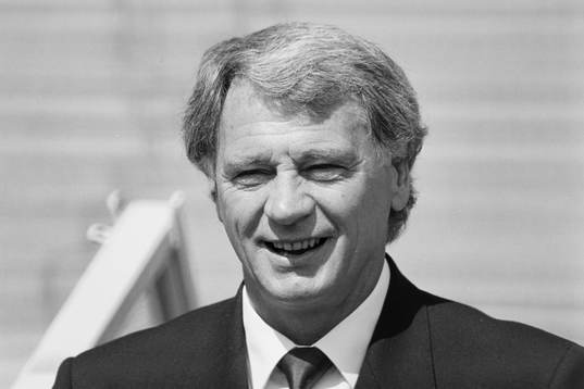 Bobby Robson, förbundskapten i England