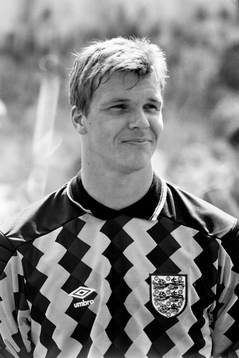 Chris Wood, målvakt i England