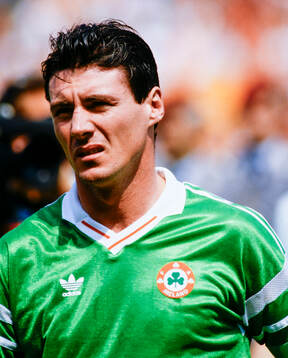 Irelands Frank Stapleton