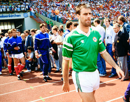Fotboll, EM, Holland - Irland