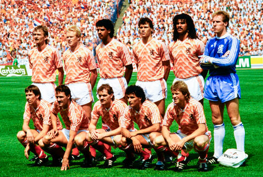 Fotboll, EM, Holland - Irland