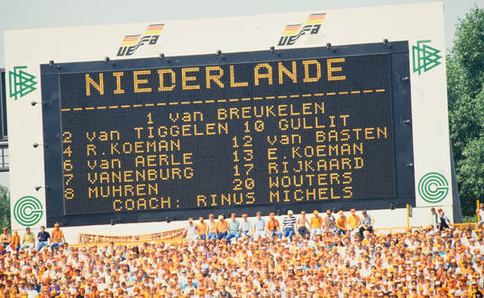 Netherlands starting lineup