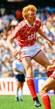 Oleg Kuznetsov of Soviet Union