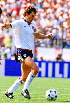 Englands Bryan Robson