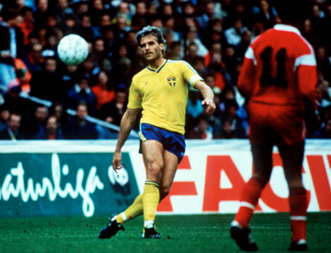 Fotboll, Glenn Hysén, Sverige