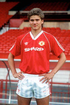 Fotboll, Jonny Rödlund, Manchester United